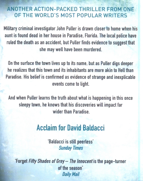 The Forgotten by David Baldacci - Pan Macmillan