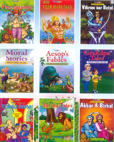 Favourite Stories From Panchatantra - Favourite Stories From Panchatantra -  Rashmi Abhisheki - Ages 9-14 - Pai's Friends Library Online - Make Books  Your Friends - English Marathi Books Circulating Library in