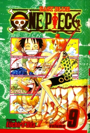 One Piece Vol 9 - One Piece Vol 9 - Eiichiro Oda - Ages 9-12