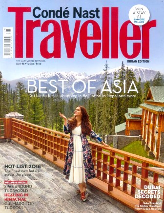 Conde Nast Traveller India- May - June - July 2023 : : Books