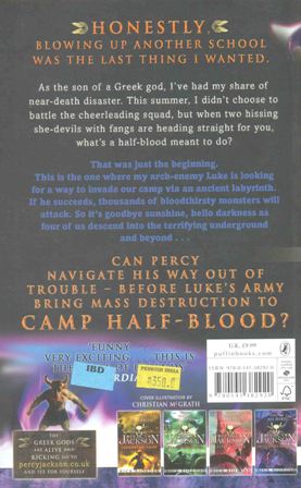 Camp Half-Blood – Until the Very End Co