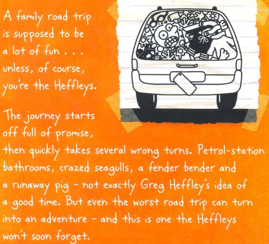 the long haul by jeff kinney