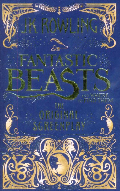 fantastic beasts book 4