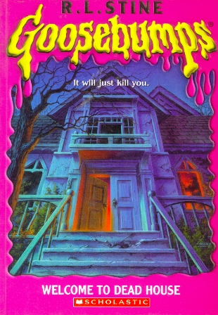 rl stine goosebumps welcome to dead house