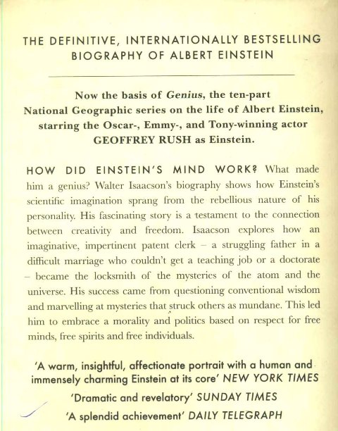 einstein his life and universe review