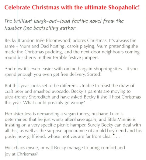 the christmas shopaholic
