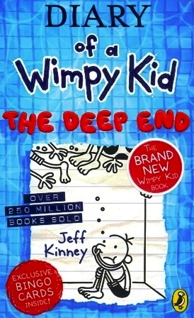 the deep end by jeff kinney