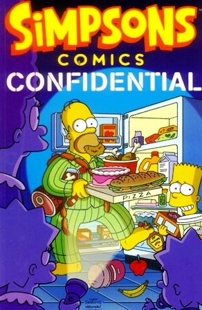 Simpsons Comics Confidential - Simpsons Comics Confidential - Matt 