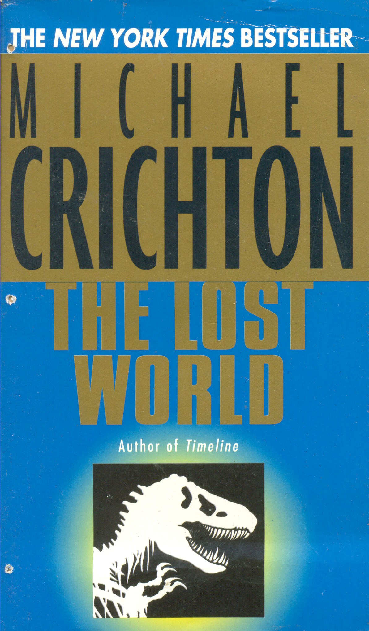 the lost world by michael crichton