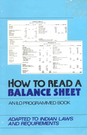 How To Read A Balance Sheet - How To Read A Balance Sheet - Prof.H ...