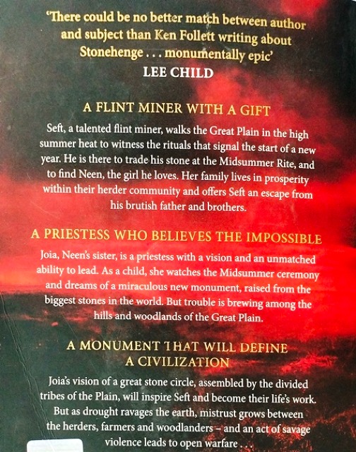 Circle Of Days  Back Cover